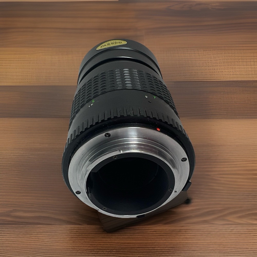 8301564 135mm f/2.8 MACRO 1:5 Minolta MD Mount Manual‎ Focus Lens Ø52mm Kalimar - Picture 5 of 8